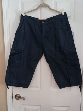 Men's Cotton Cargo Shorts